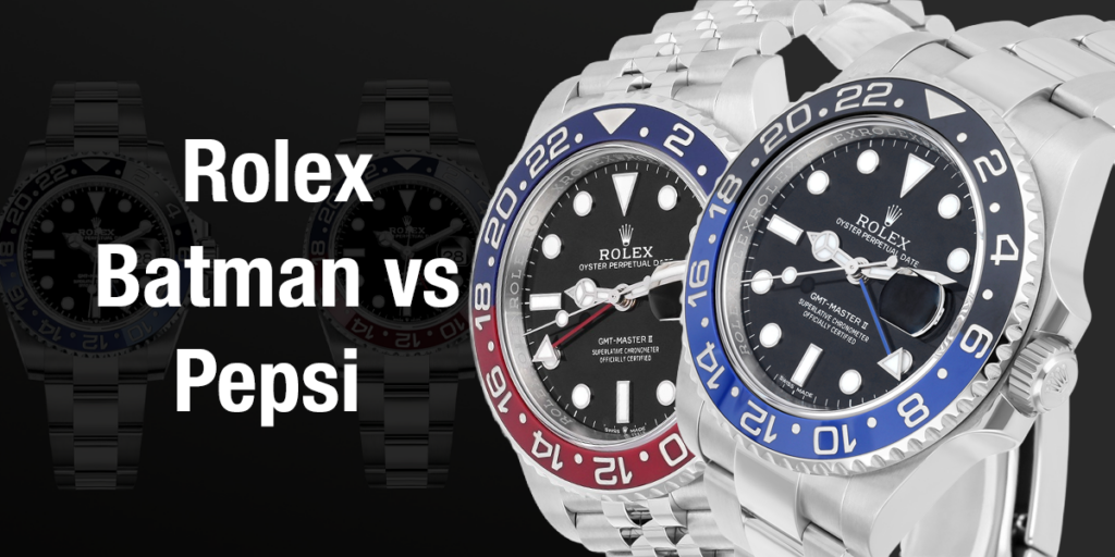 Rolex Pepsi vs Batman