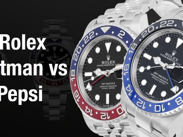 Rolex Pepsi vs Batman