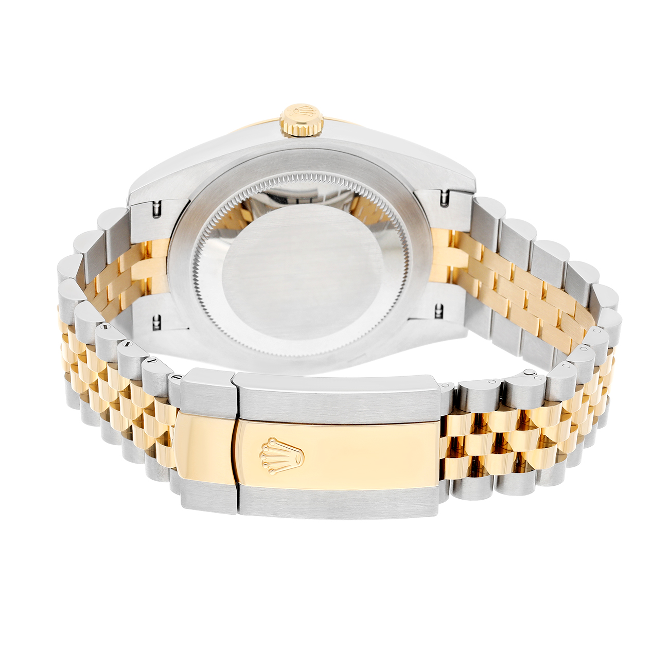 Rolex Datejust 126333-0002 Silver Index Dial Jubilee Stainless Steel/Yellow Gold Watch 2025