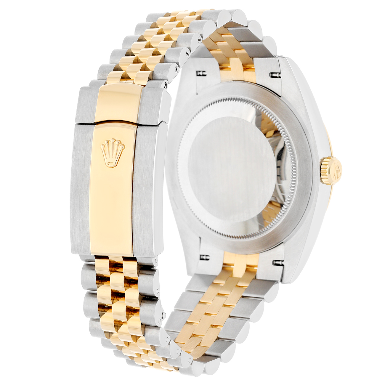 Rolex Datejust 126333-0002 Silver Index Dial Jubilee Stainless Steel/Yellow Gold Watch 2025