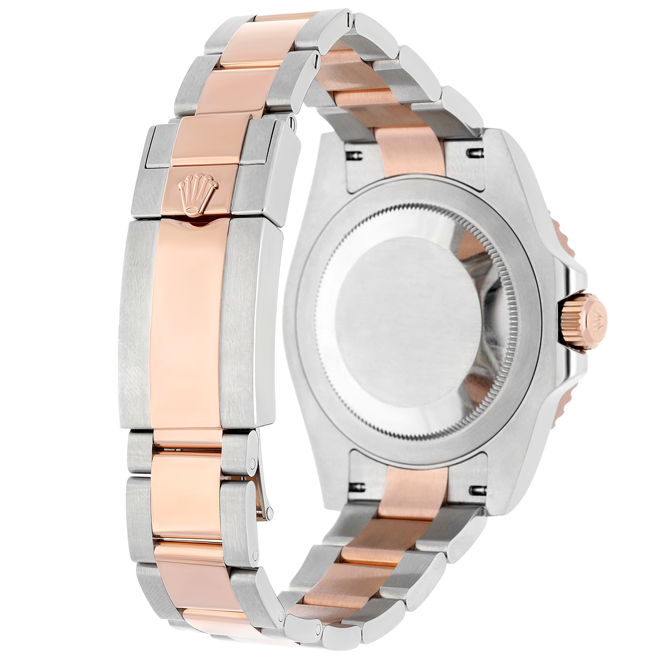 Rolex GMT-Master II 126711chnr-0002 40mm Black Dial Oyster Bracelet Stainless Steel and Rose Gold Watch