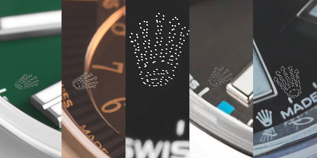 Rolex Laser Etched Crown: What It Is and How to Spot It