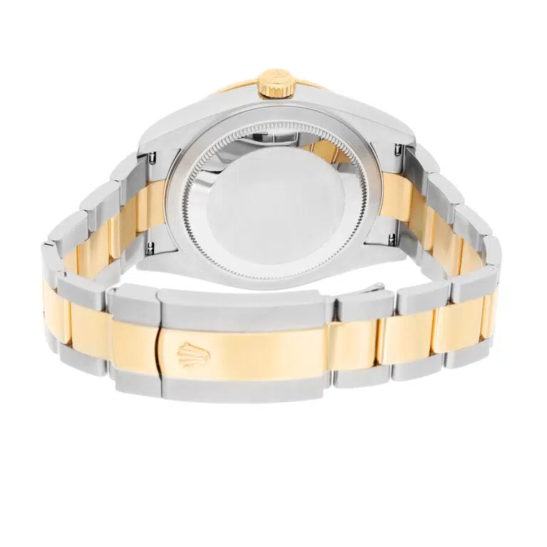 Rolex Sky-Dweller 326933 42mm White Dial Oyster Bracelet Yellow Gold and Stainless Steel Watch – image 7