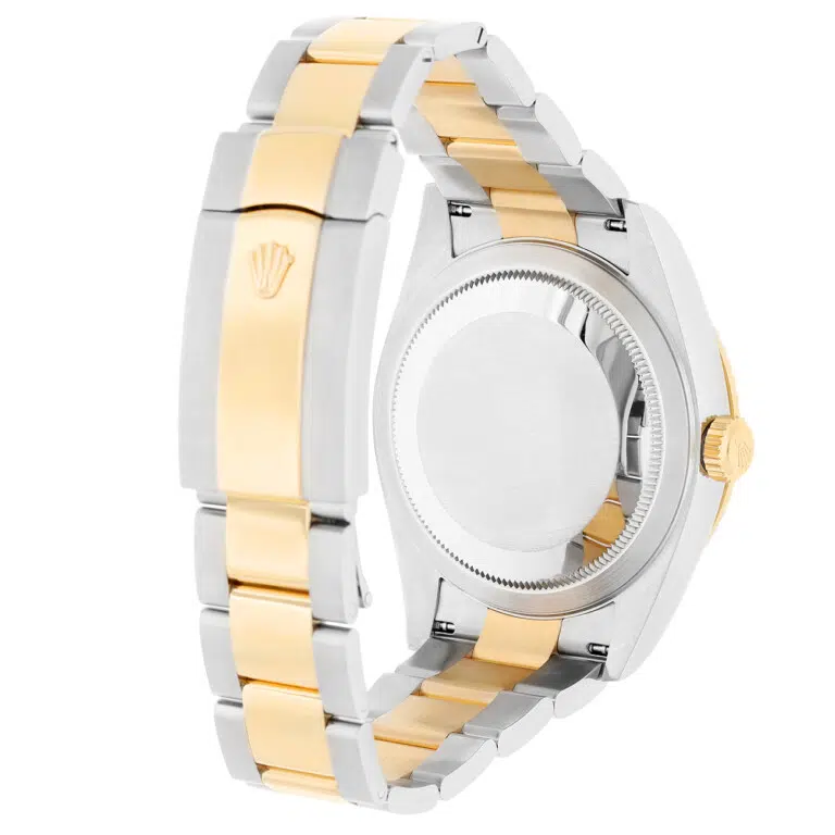 Rolex Sky-Dweller 326933 42mm White Dial Oyster Bracelet Yellow Gold and Stainless Steel Watch – image 8