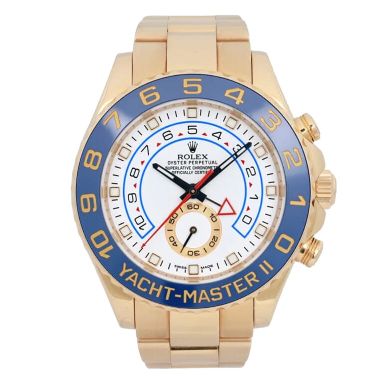 Rolex Yacht-Master II 116688 yellow gold, white dial