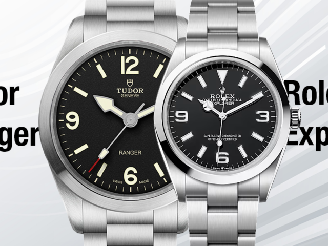 Tudor Ranger vs Rolex Explorer
