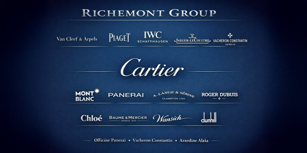Cartiers parent company