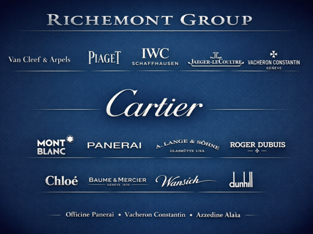 Cartiers parent company