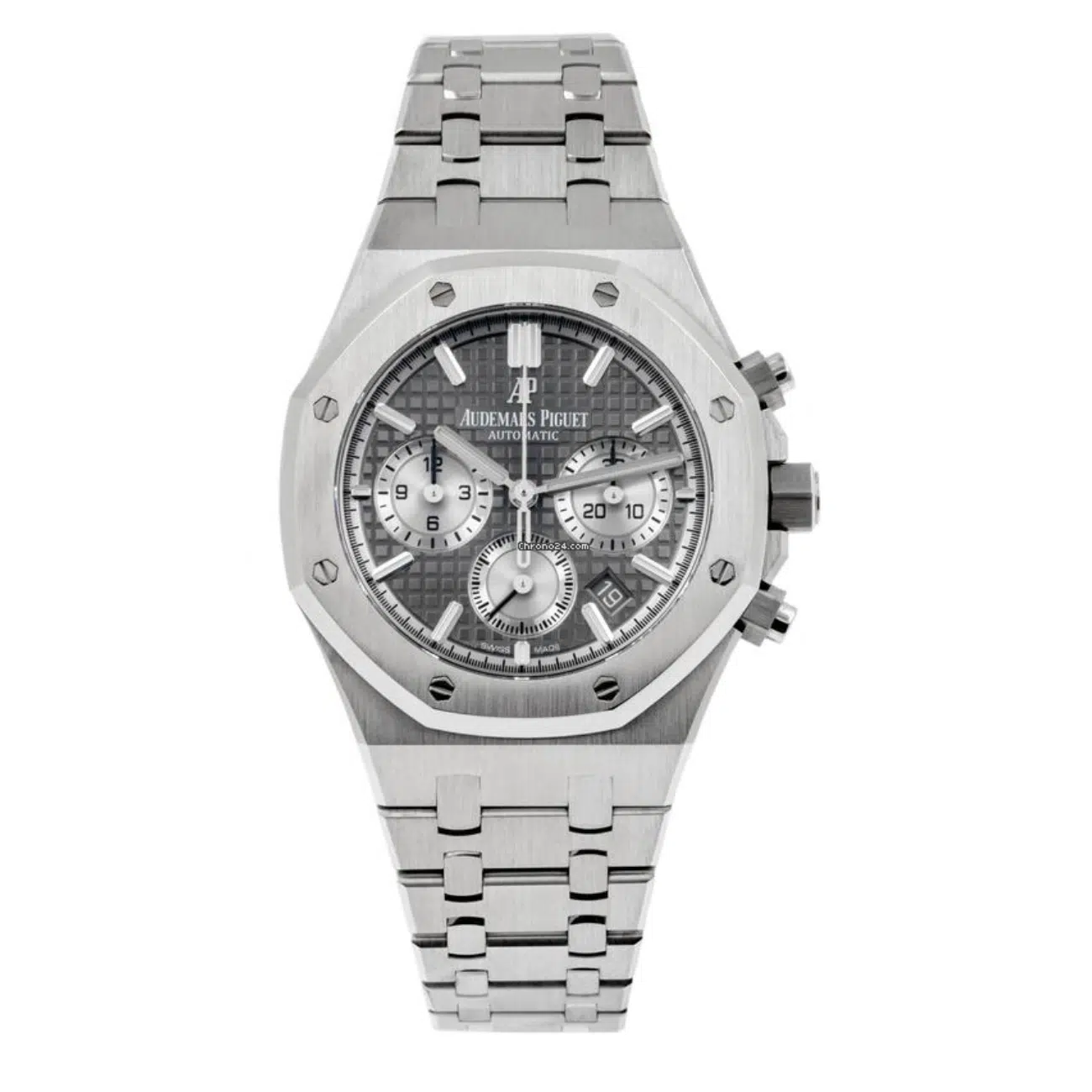 Audemars Piguet Royal Oak Chronograph 26315ST.00.1256ST.02 38 Steel Silver Dial