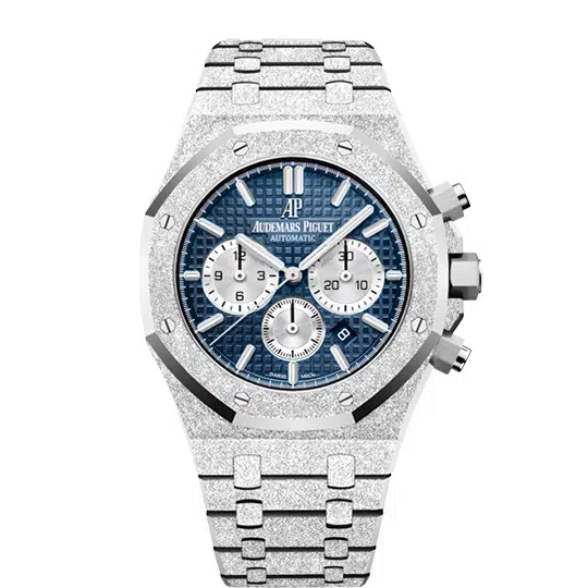 Audemars Piguet Royal Oak 26331BC.GG.1224BC.02 White Gold With Blue Dial