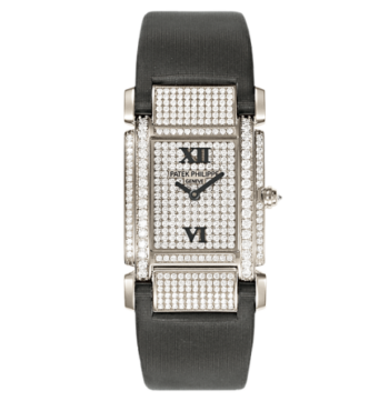Patek Philippe Twenty~4 4910G-001 Diamond Dial