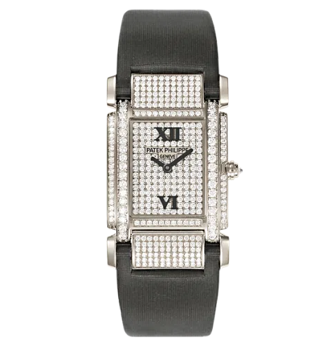Patek Philippe Twenty~4 4910G-001 Diamond Dial