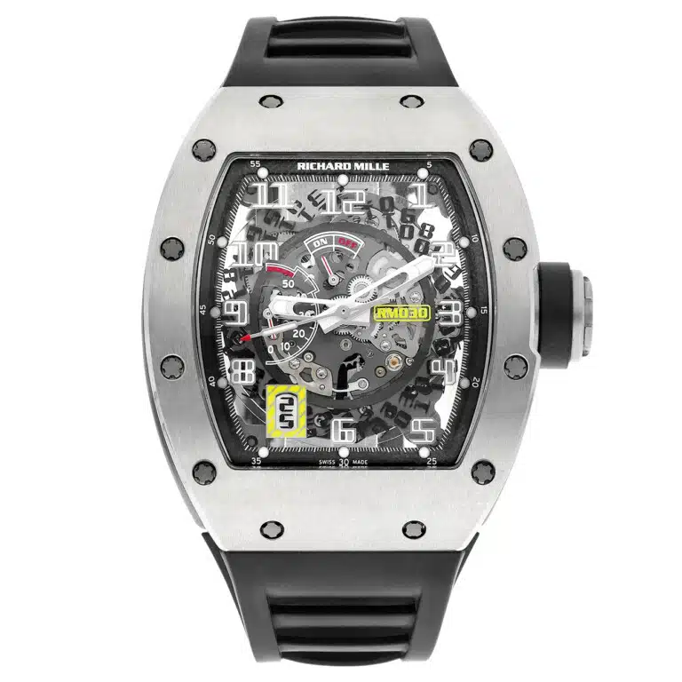 Richard Mille RM 030 Titanium Watch