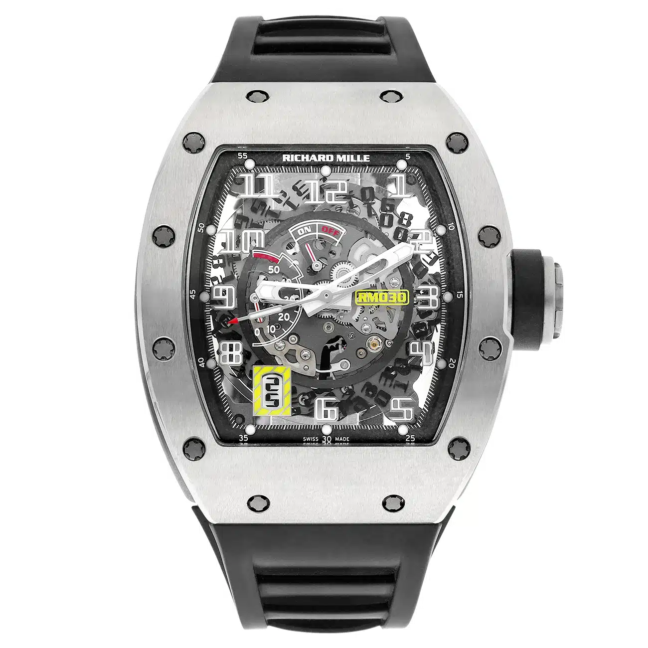 Richard Mille RM 030 Titanium Watch