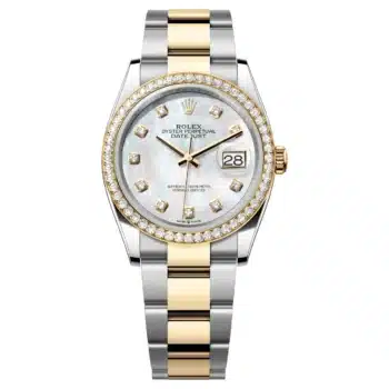 Rolex Datejust 126283RBR-0010 Mother of Pearl Dial Two ToneOyster Bracelet