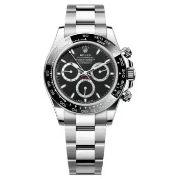 Rolex Daytona 40mm 126500LN-0002 Oyster Stainless Steel Watch Black Index Dial