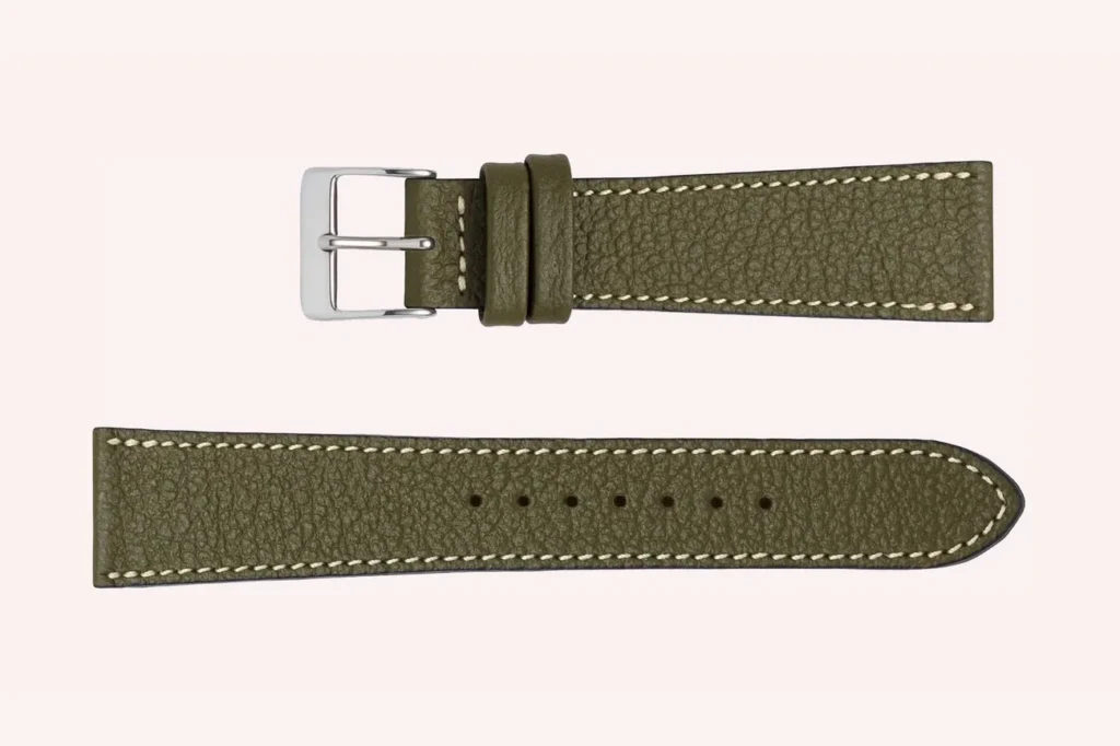 goat leather strap