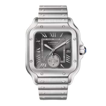 Cartier Santos Dumont WSSA0076 47mm stainless steel watch