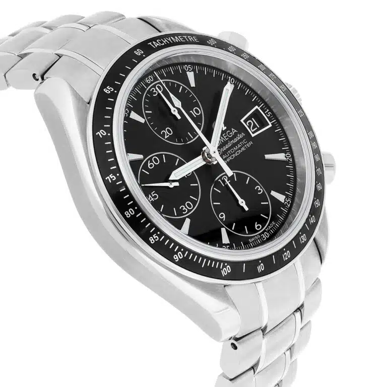 Omega Speedmaster 40mm Chronograph 3210.50.00 Black Dial Stainless Steel Watch – image 4