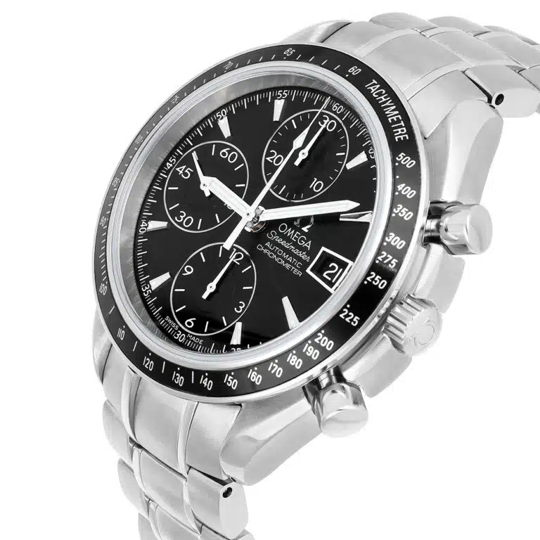 Omega Speedmaster 40mm Chronograph 3210.50.00 Black Dial Stainless Steel Watch – image 6