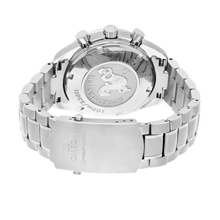 Omega Speedmaster 40mm Chronograph 3210.50.00 Black Dial Stainless Steel Watch – image 7