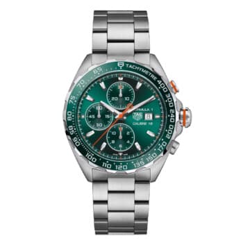 Tag Heuer Formula 1 Chronograph CAZ201H.BA0876 Green Dial