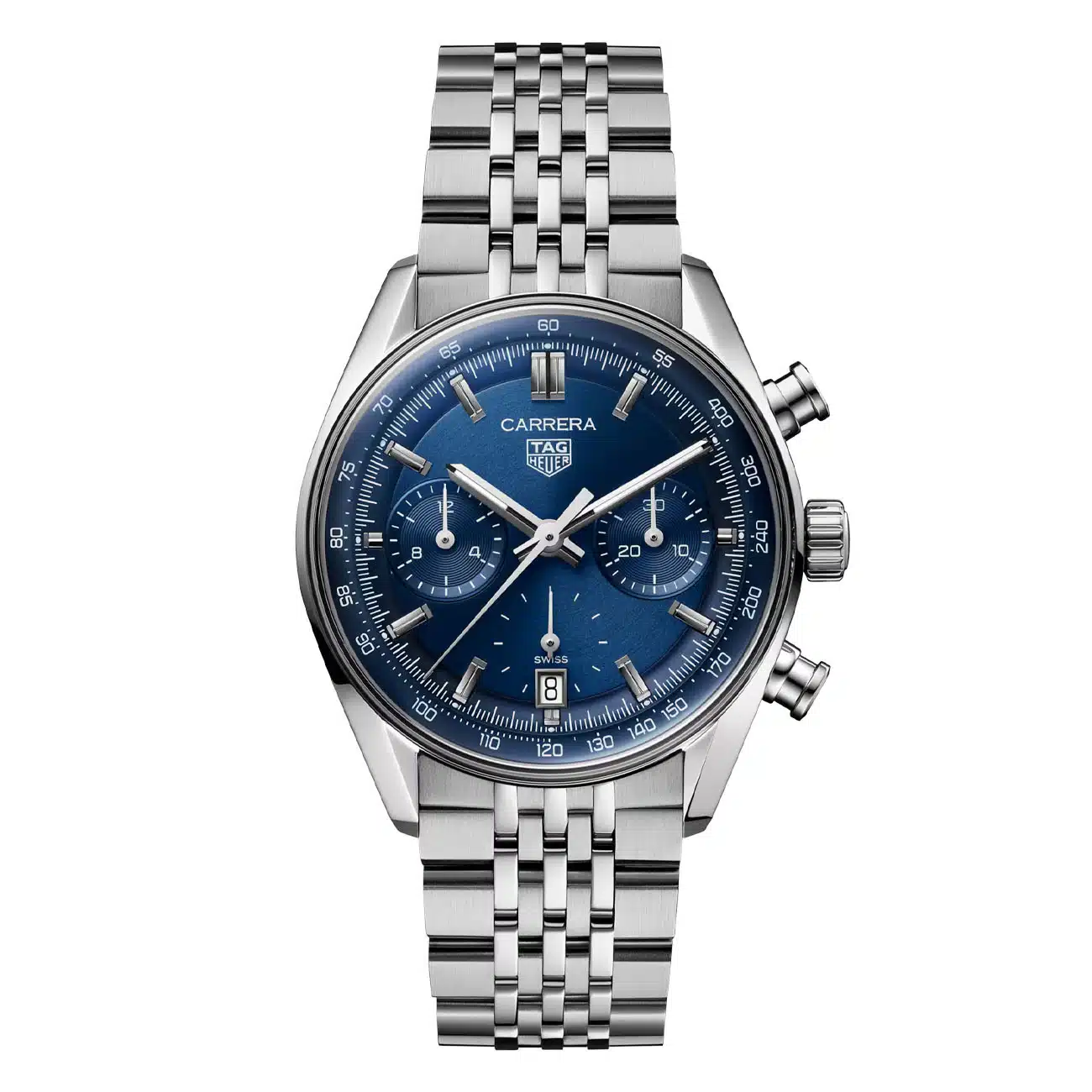 Tag Heuer Carrera Chronograph CBS2212.BA0048 Blue Dial