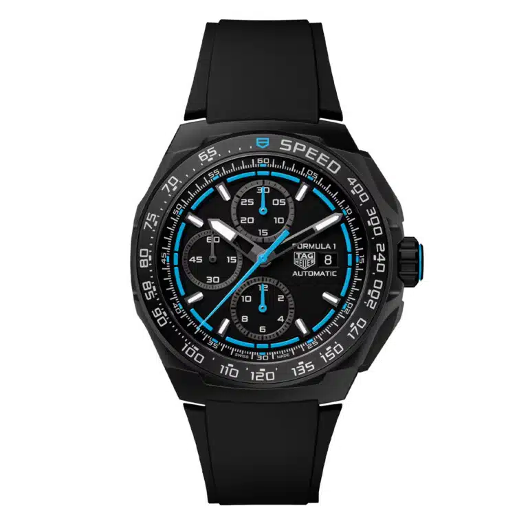 Tag Heuer Formula 1 Chronograph CBZ2084.FT8097 Ceramic Bezel Black Dial