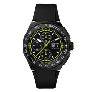 Tag Heuer Formula 1 Chronograph CBZ2086.FT8098 Ceramic Bezel Black Dial