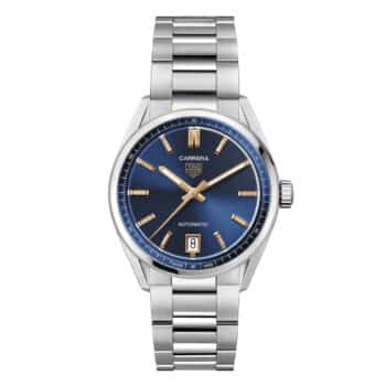 Tag Heuer Carrera Date WBN2311.BA0001 Blue Dial 36mm