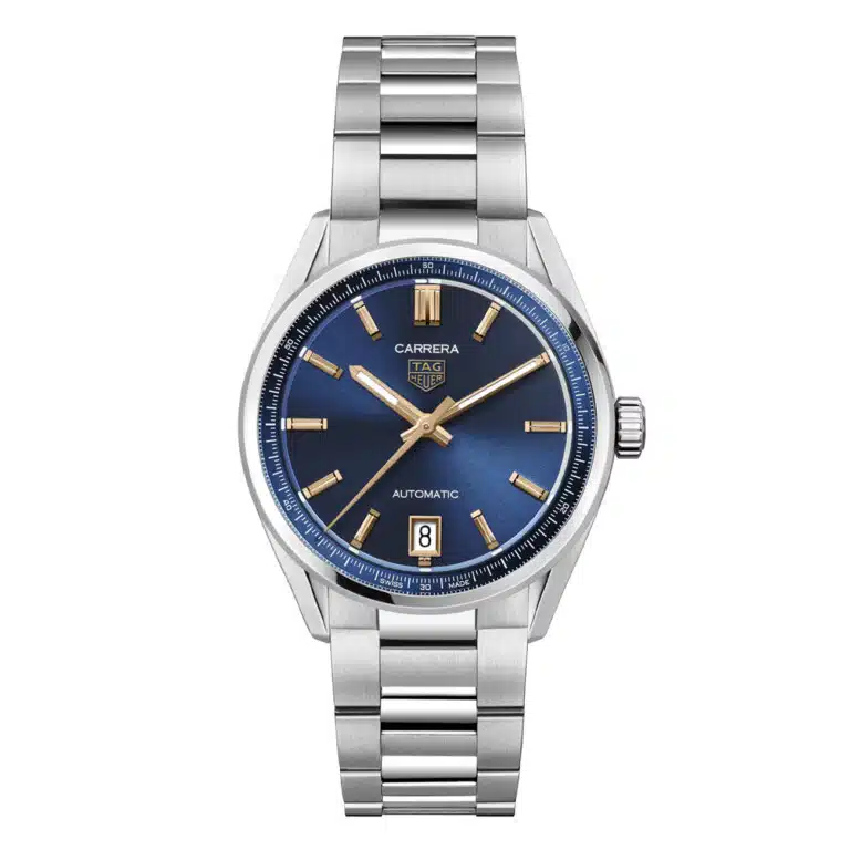 Tag Heuer Carrera Date WBN2311.BA0001 Blue Dial 36mm