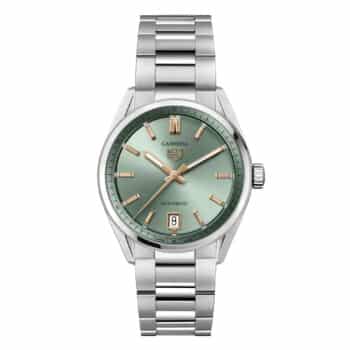 Tag Heuer Carrera Date WBN2312.BA0001 Green Dial 36mm