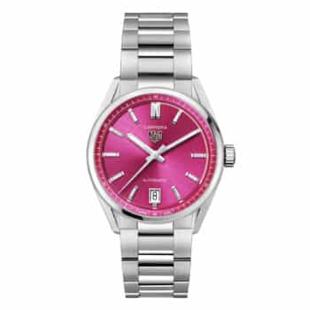 Tag Heuer Carrera Date WBN2313.BA0001 Pink Dial 36mm