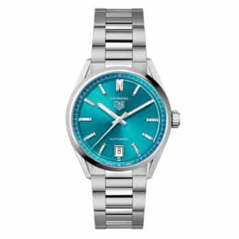 Tag Heuer Carrera Date WBN2316.BA0001 Blue Dial 36mm