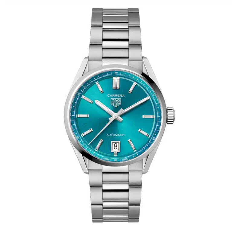 Tag Heuer Carrera Date WBN2316.BA0001 Blue Dial 36mm