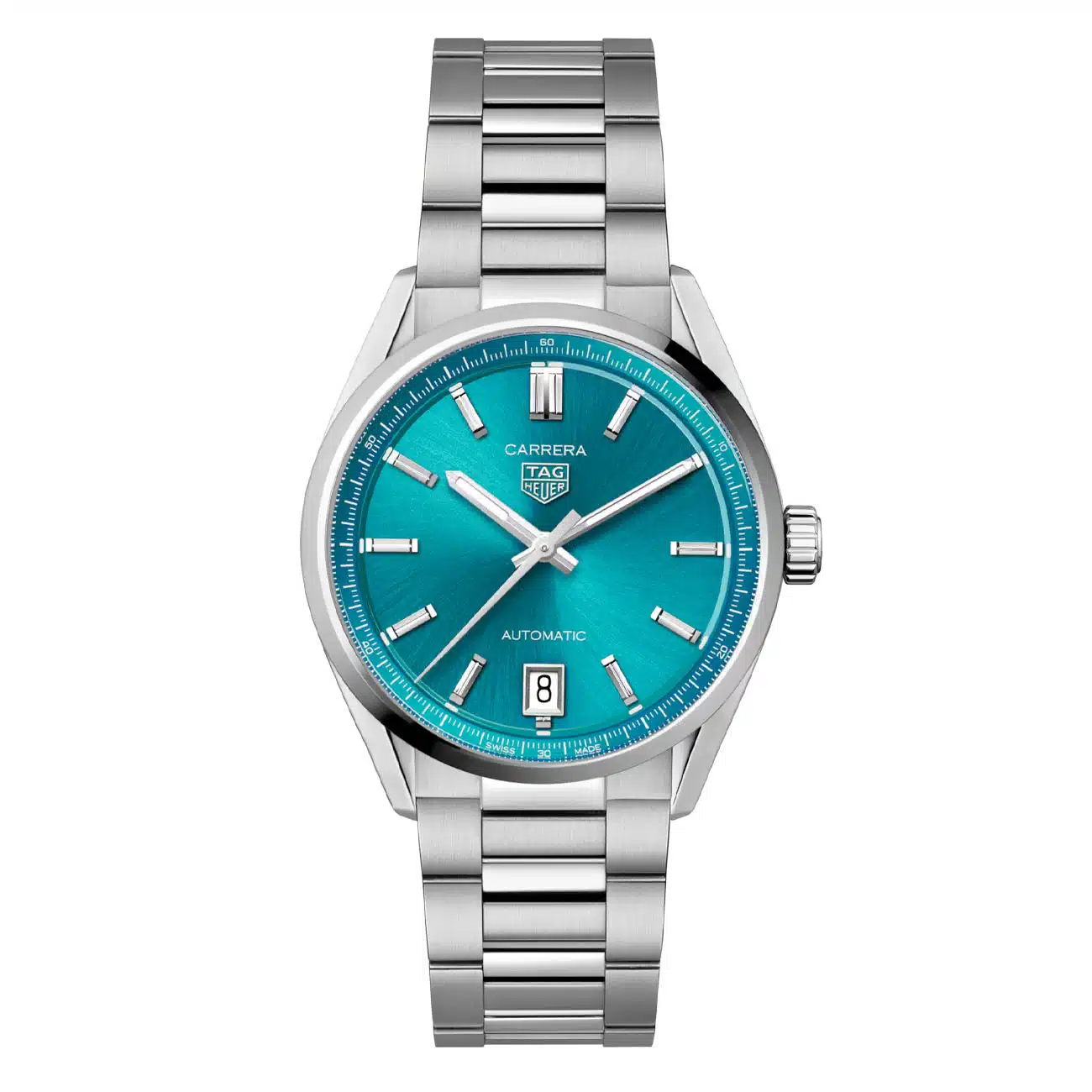 Tag Heuer Carrera Date WBN2316.BA0001 Blue Dial 36mm
