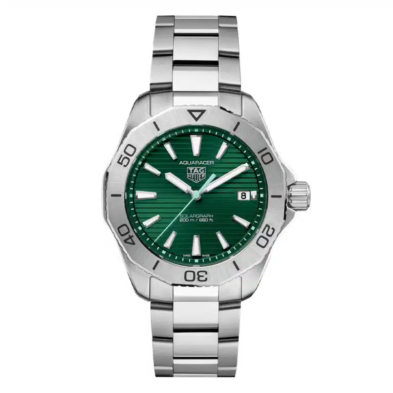 Tag Heuer Aquaracer Professional 200 WBP1115.BA0000 Green Dial Stainless Steel