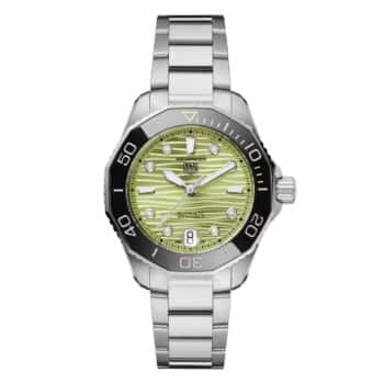 Tag Heuer Aquaracer Professional 300 Date WBP231L.BA0618 Green Dial 36mm