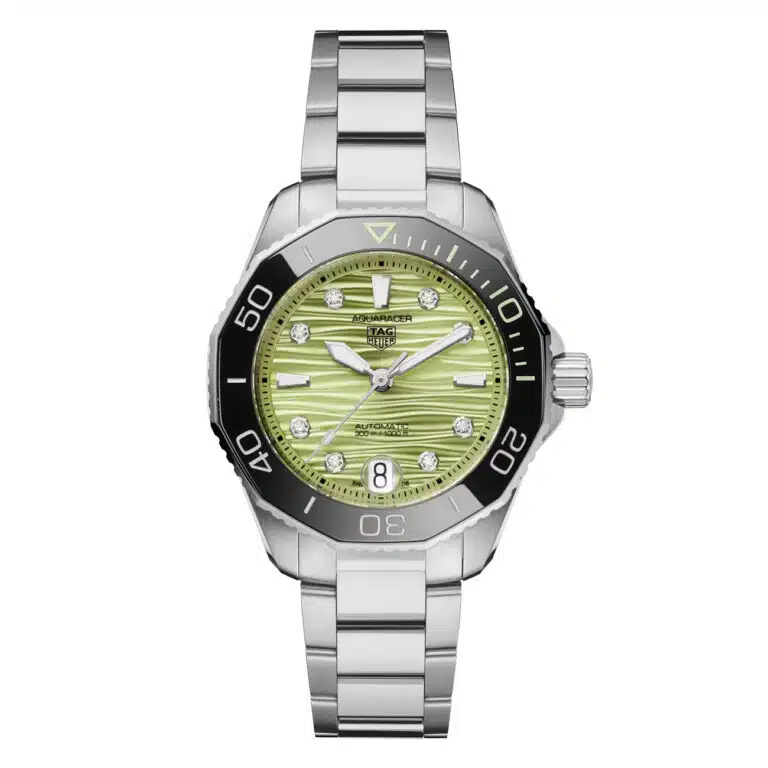 Tag Heuer Aquaracer Professional 300 Date WBP231L.BA0618 Green Dial 36mm