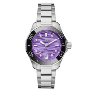 Tag Heuer Aquaracer Professional 300 Date WBP231M.BA0618 Purple Diamond Dial