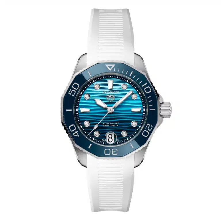 Tag Heuer Aquaracer Professional 300 WBP231N.FT6234 Blue Dial Rubber Band