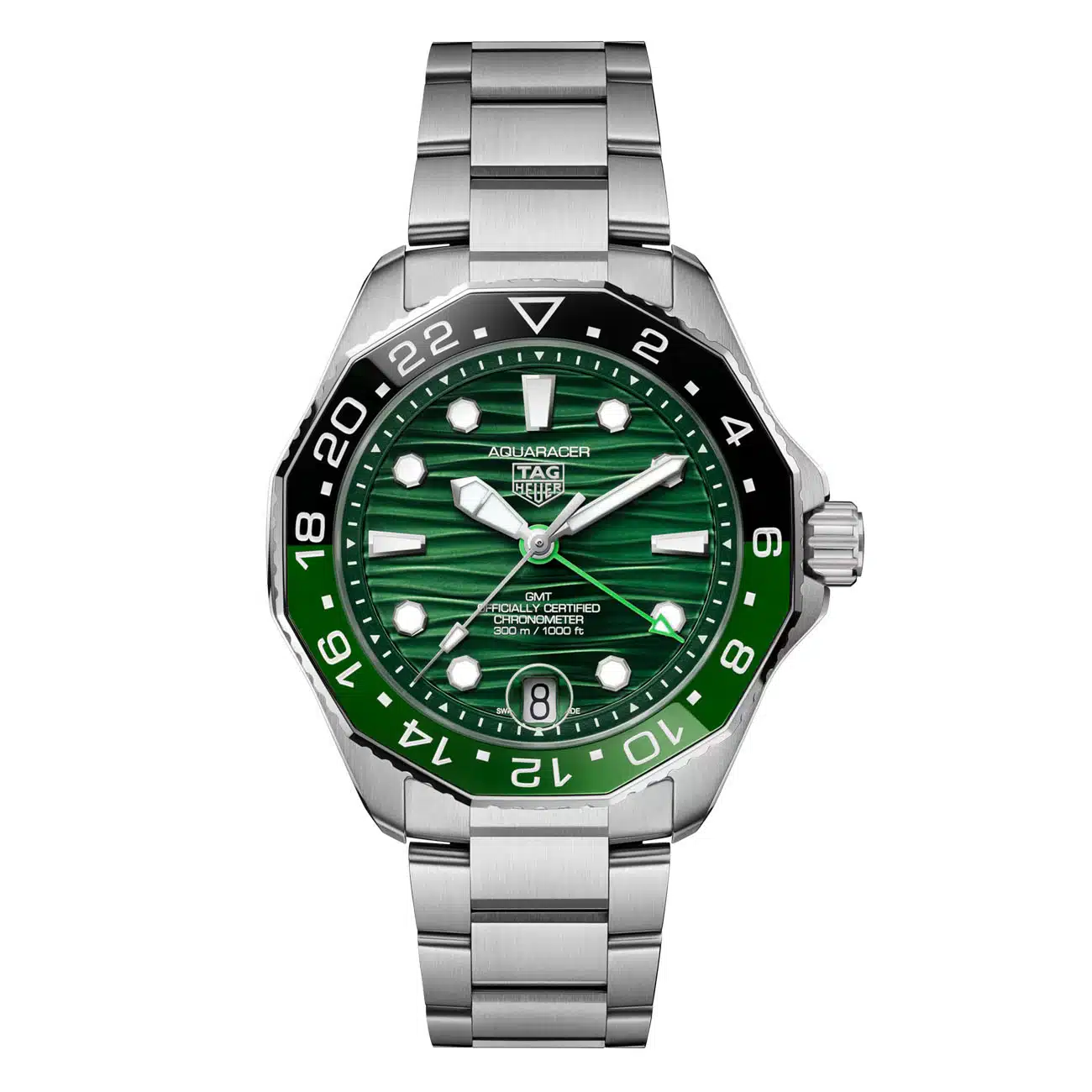 Tag Heuer Aquaracer Professional 300 WBP5115.BA0013 Green Dial
