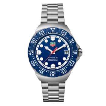 Tag Heuer Formula 1 Solargraph WBY1112.BA0042 Blue Dial 38mm