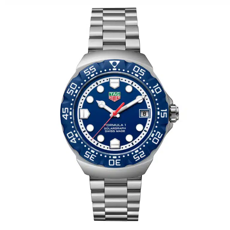 Tag Heuer Formula 1 Solargraph WBY1112.BA0042 Blue Dial 38mm