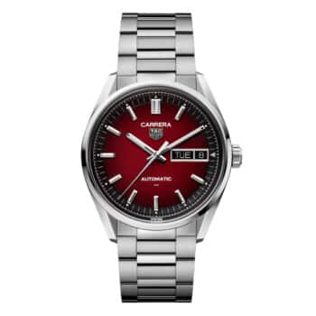 Tag Heuer Carrera Dy-Date WDA2113.BA0043 Black & Red Dial 41mm