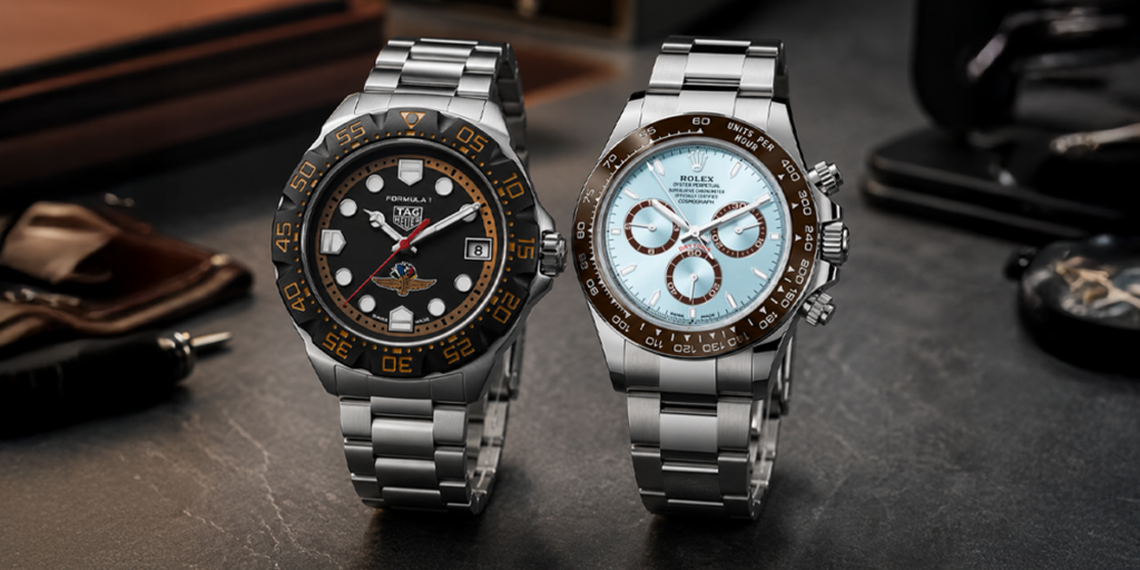 Rolex vs Tag Heuer