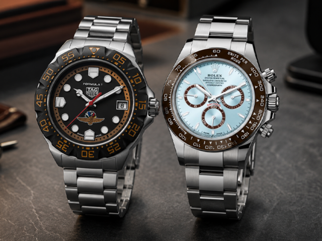 Rolex vs Tag Heuer