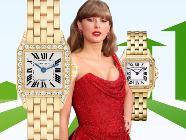Taylor Swift Cartier watch