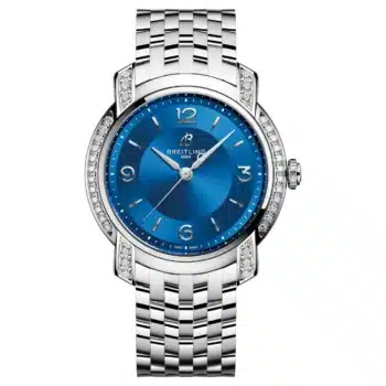 Breitling Lady Premier A77330671C1A1 32mm Blue Dial Stainless Steel