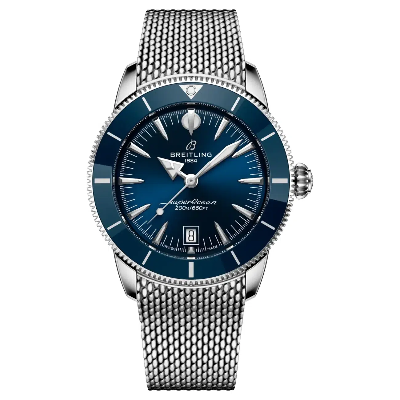 Breitling Superocean Heritage B31 AB3111161C1A1 Blue Dial 42mm Stainless Steel